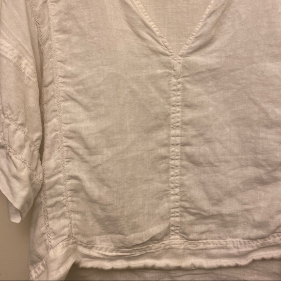 White flowy top from Zara - Picture 2 of 4